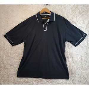 NWT Fusione Men's Short Sleeve Shirt, Size XL